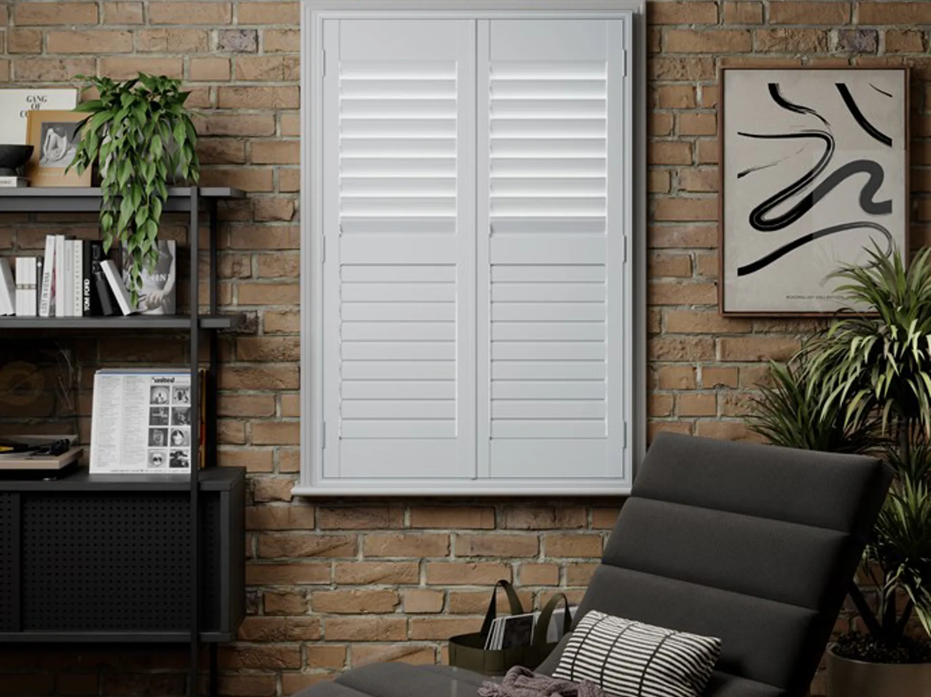 La Urban Full Height Snow White