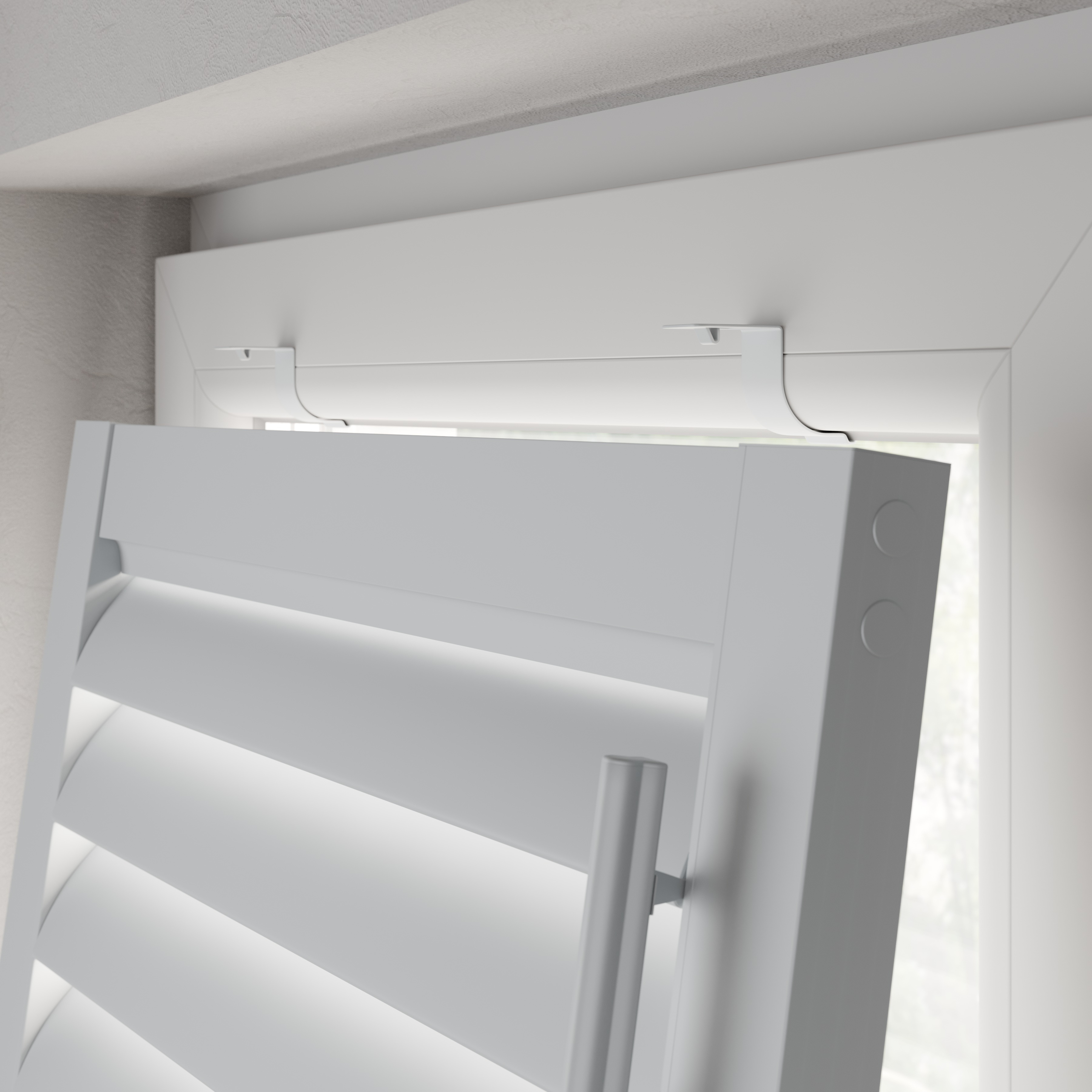 Perfectfit Panel In Bracket Artic White